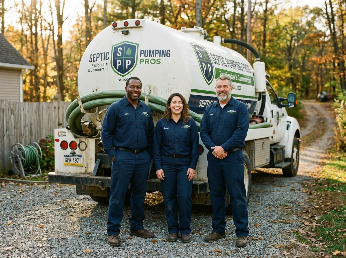 Septic Tank Pumping company in Spiro, OK